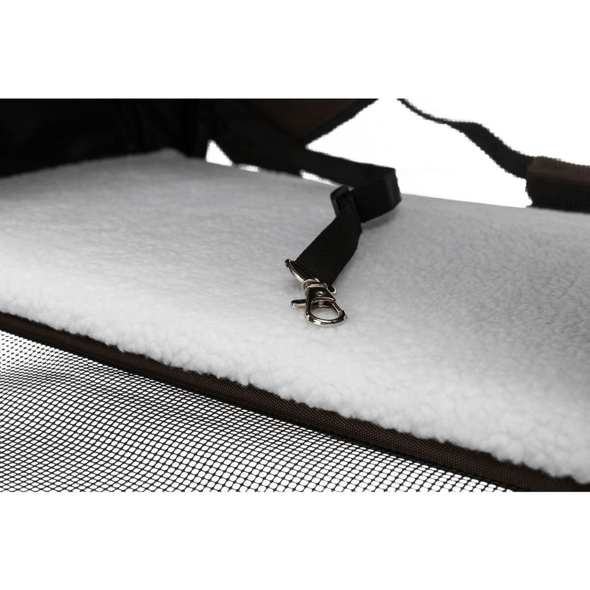 Bolso para Mascotas Trixie Joe Marrón Poliéster 28 × 28 × 47 CM