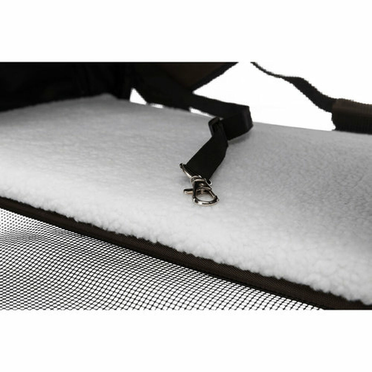 Bolso para Mascotas Trixie Joe Marrón Poliéster 28 × 28 × 47 CM