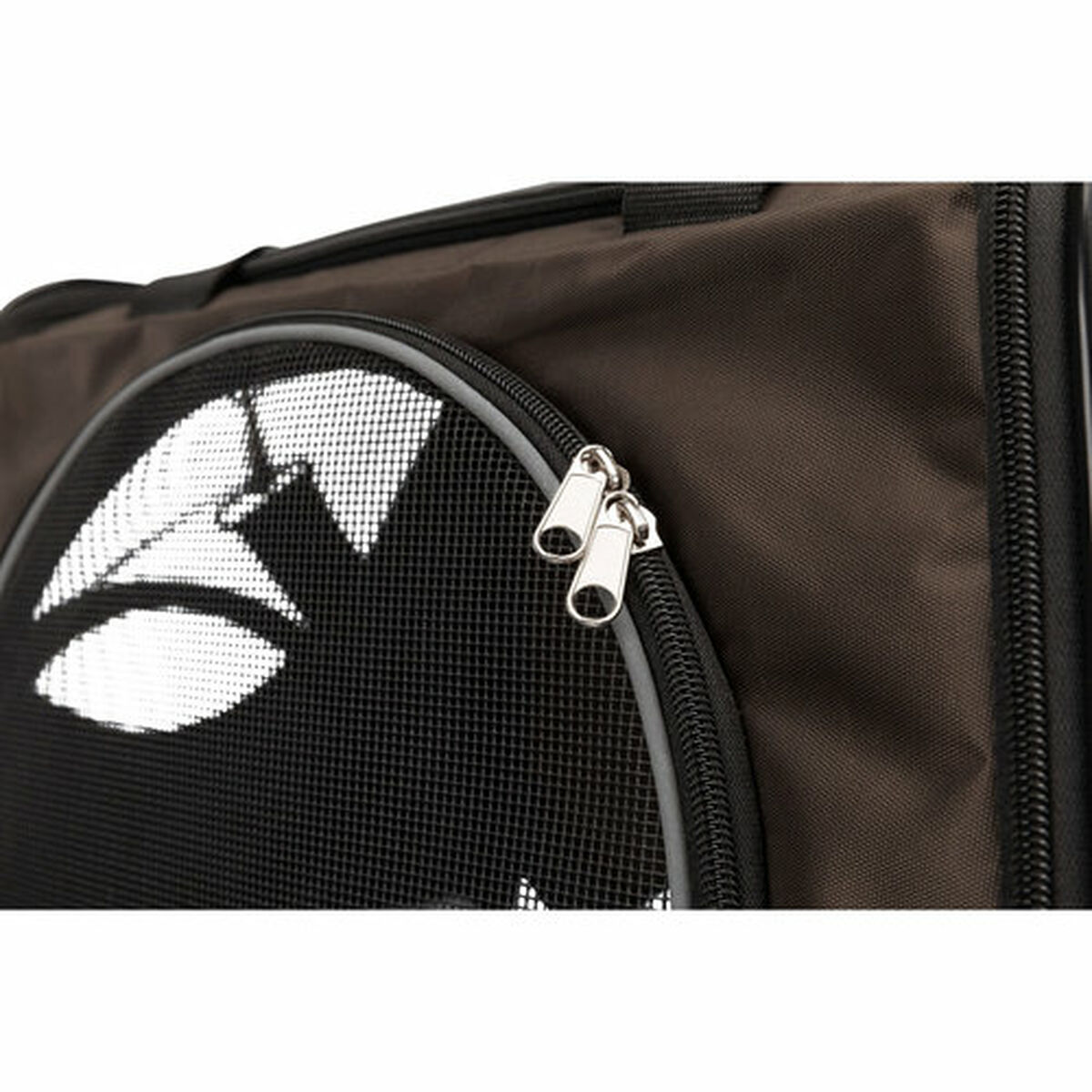 Bolso para Mascotas Trixie Joe Marrón Poliéster 28 × 28 × 47 CM