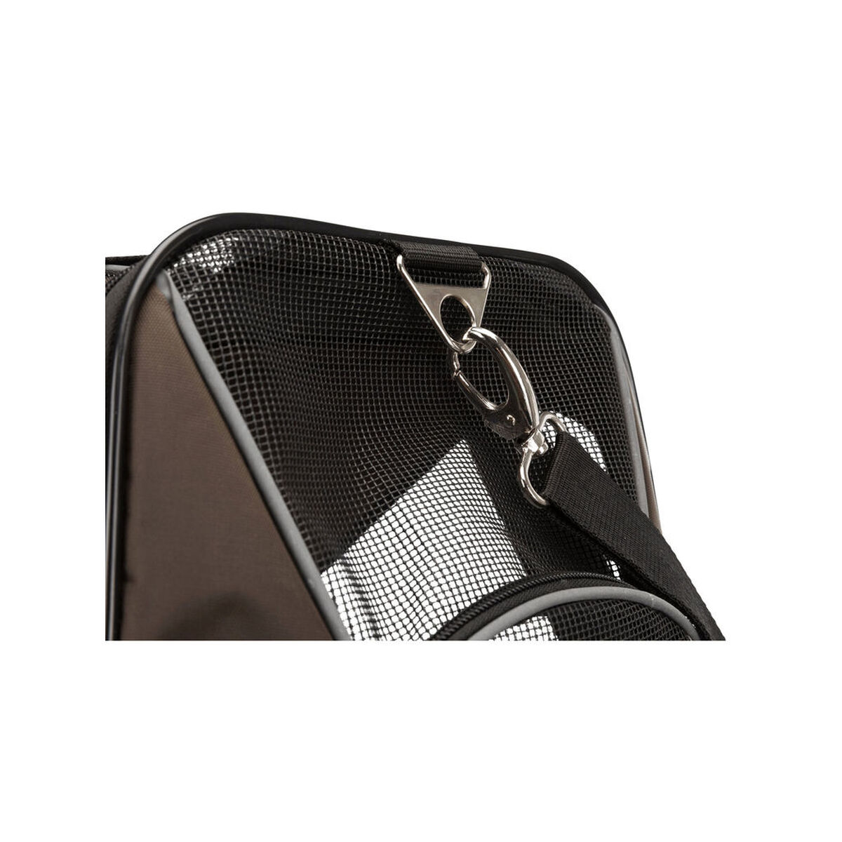 Bolso para Mascotas Trixie Joe Marrón Poliéster 28 × 28 × 47 CM