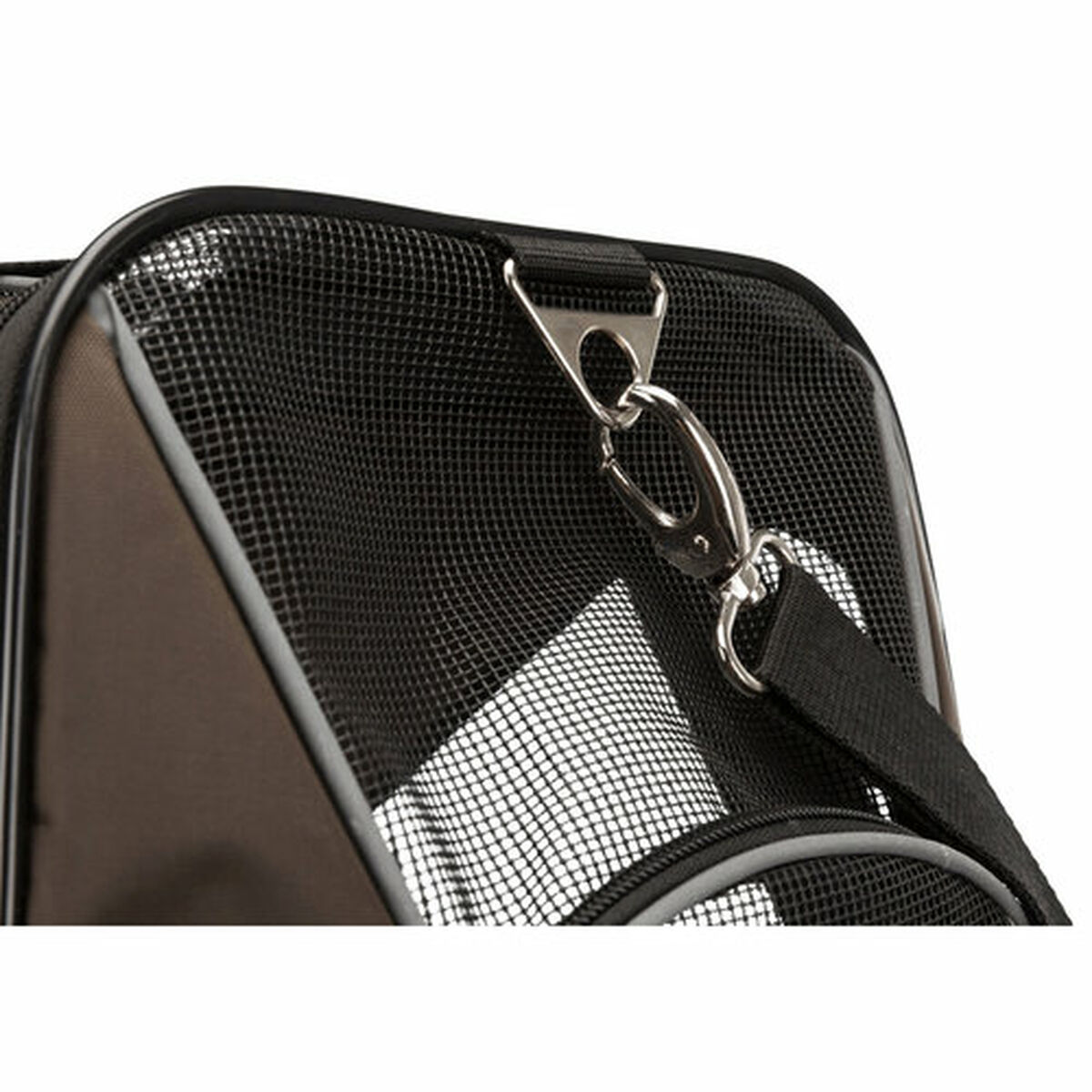 Bolso para Mascotas Trixie Joe Marrón Poliéster 28 × 28 × 47 CM