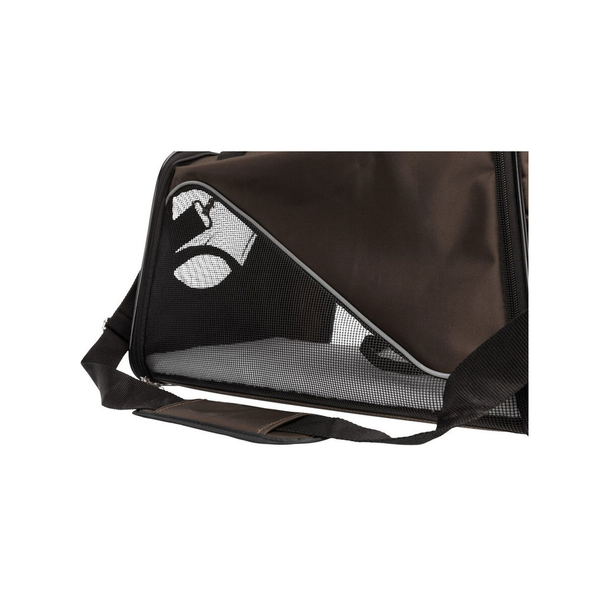 Bolso para Mascotas Trixie Joe Marrón Poliéster 28 × 28 × 47 CM