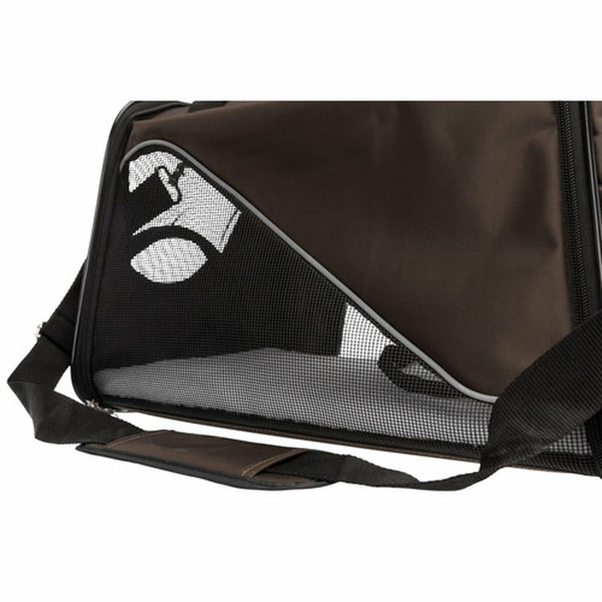 Bolso para Mascotas Trixie Joe Marrón Poliéster 28 × 28 × 47 CM