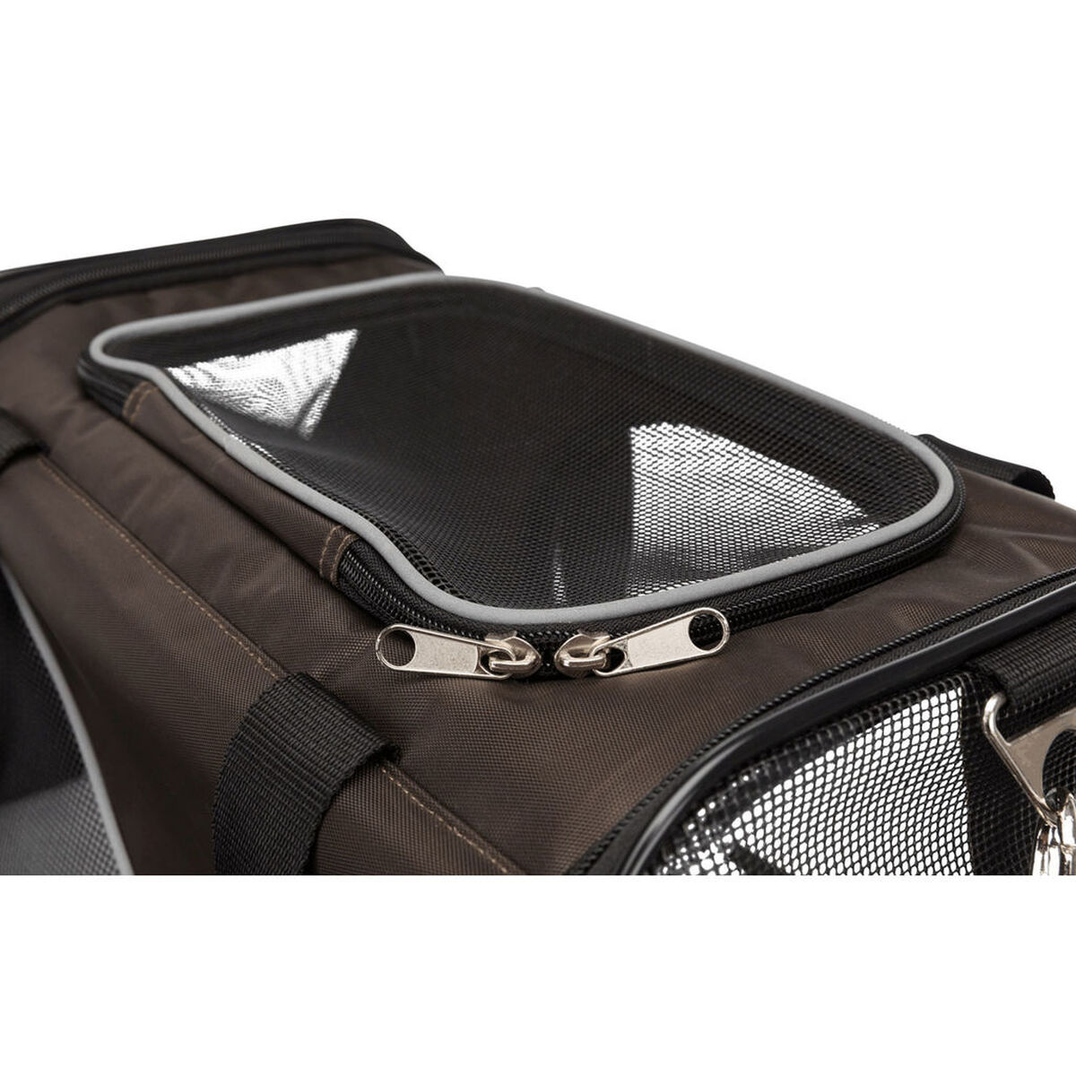 Bolso para Mascotas Trixie Joe Marrón Poliéster 28 × 28 × 47 CM