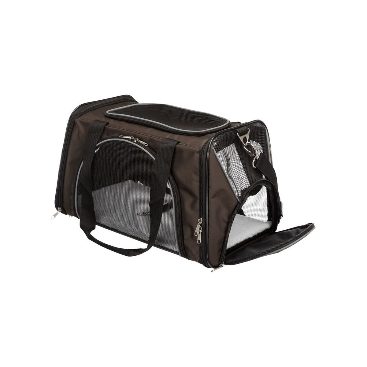 Bolso para Mascotas Trixie Joe Marrón Poliéster 28 × 28 × 47 CM