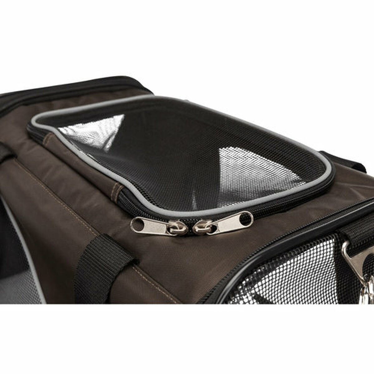 Bolso para Mascotas Trixie Joe Marrón Poliéster 28 × 28 × 47 CM