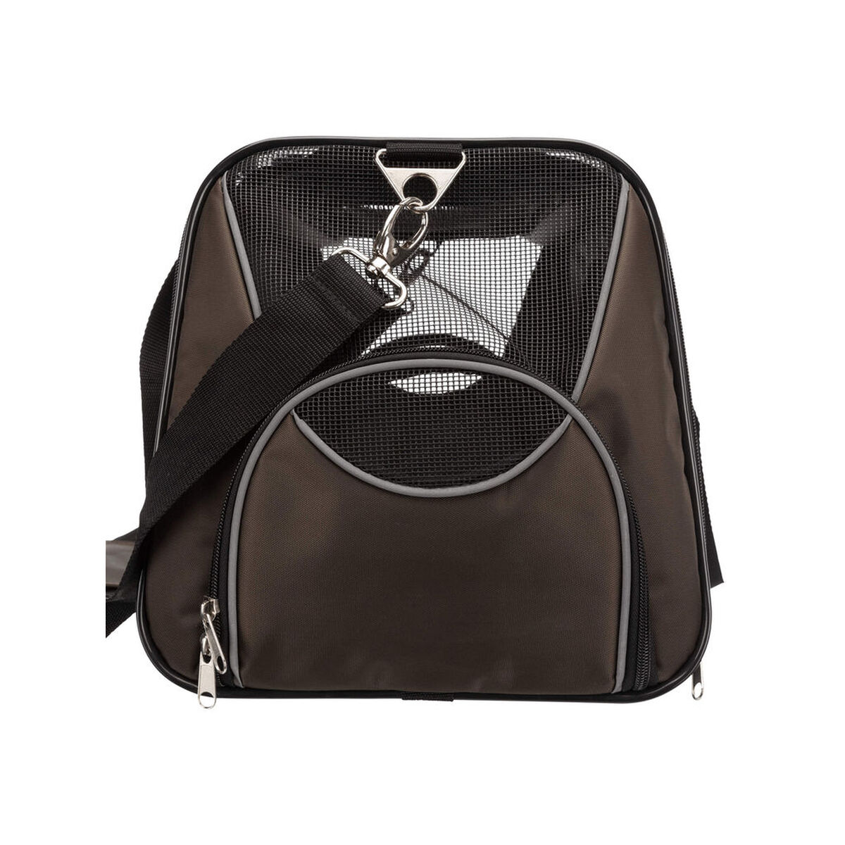 Bolso para Mascotas Trixie Joe Marrón Poliéster 28 × 28 × 47 CM