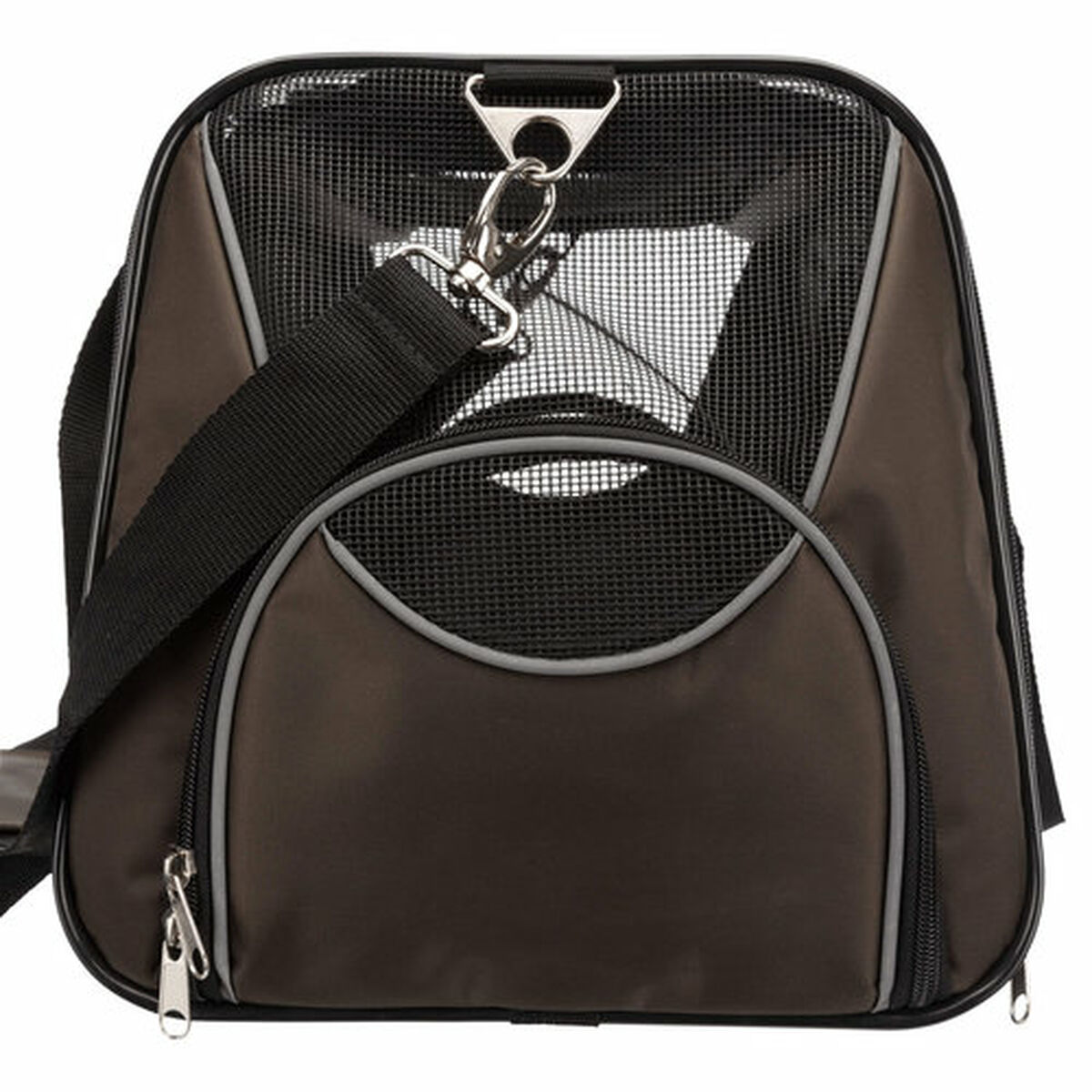 Bolso para Mascotas Trixie Joe Marrón Poliéster 28 × 28 × 47 CM