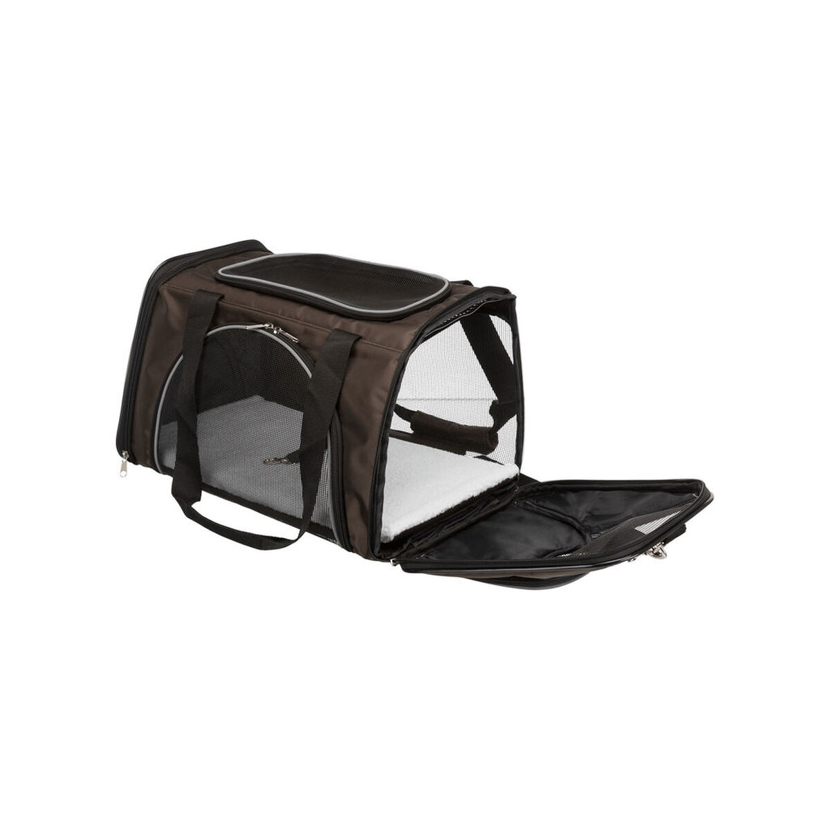 Bolso para Mascotas Trixie Joe Marrón Poliéster 28 × 28 × 47 CM