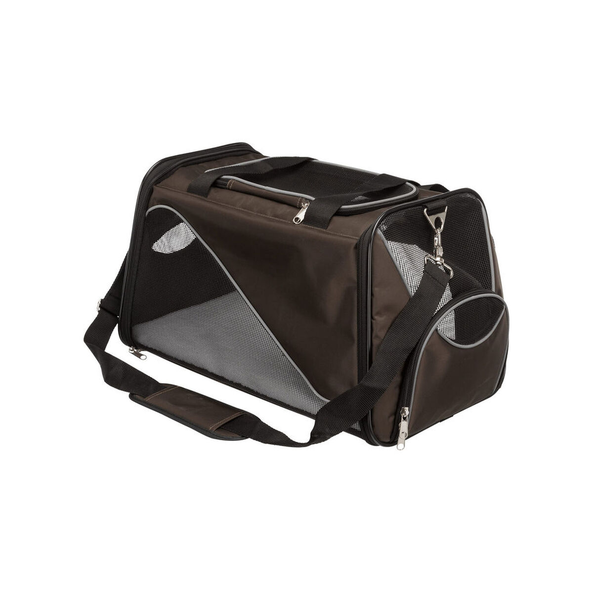 Bolso para Mascotas Trixie Joe Marrón Poliéster 28 × 28 × 47 CM