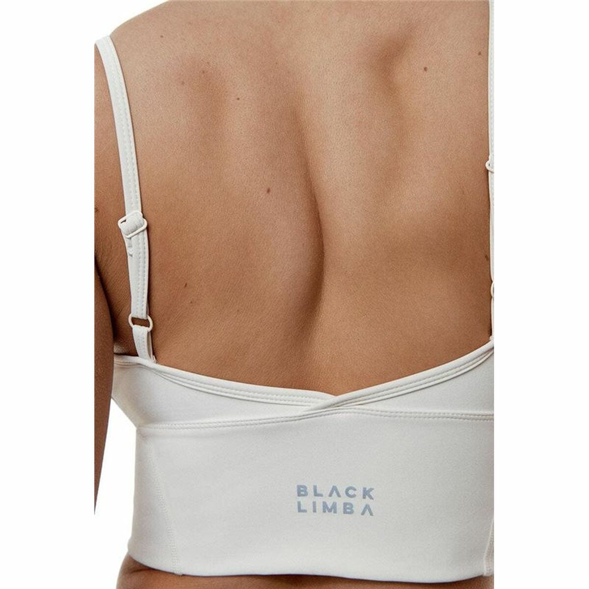 Top Deportivo de Mujer Black Limba Furina  Crema