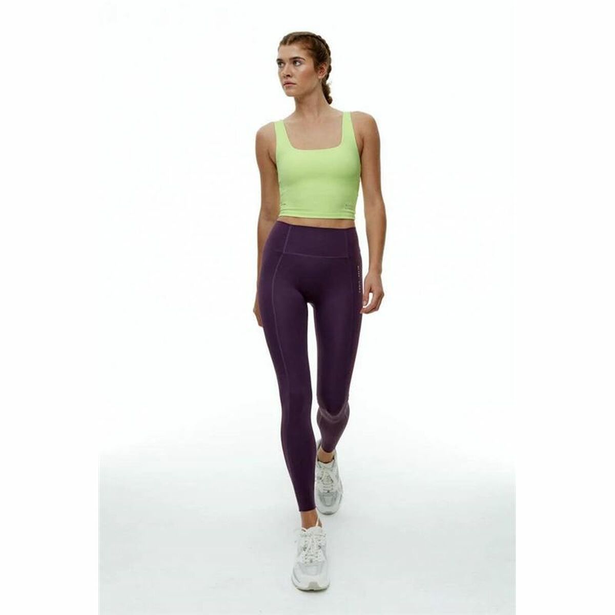 Top Deportivo de Mujer Black Limba Bhakti  Lima