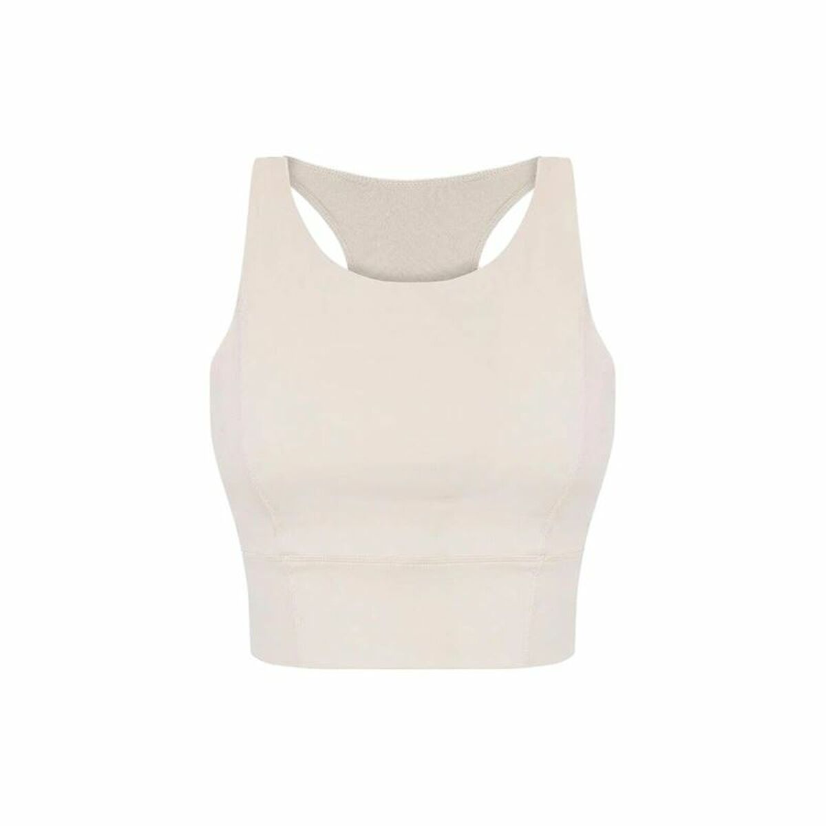 Top Deportivo de Mujer Black Limba Diardi  Crema