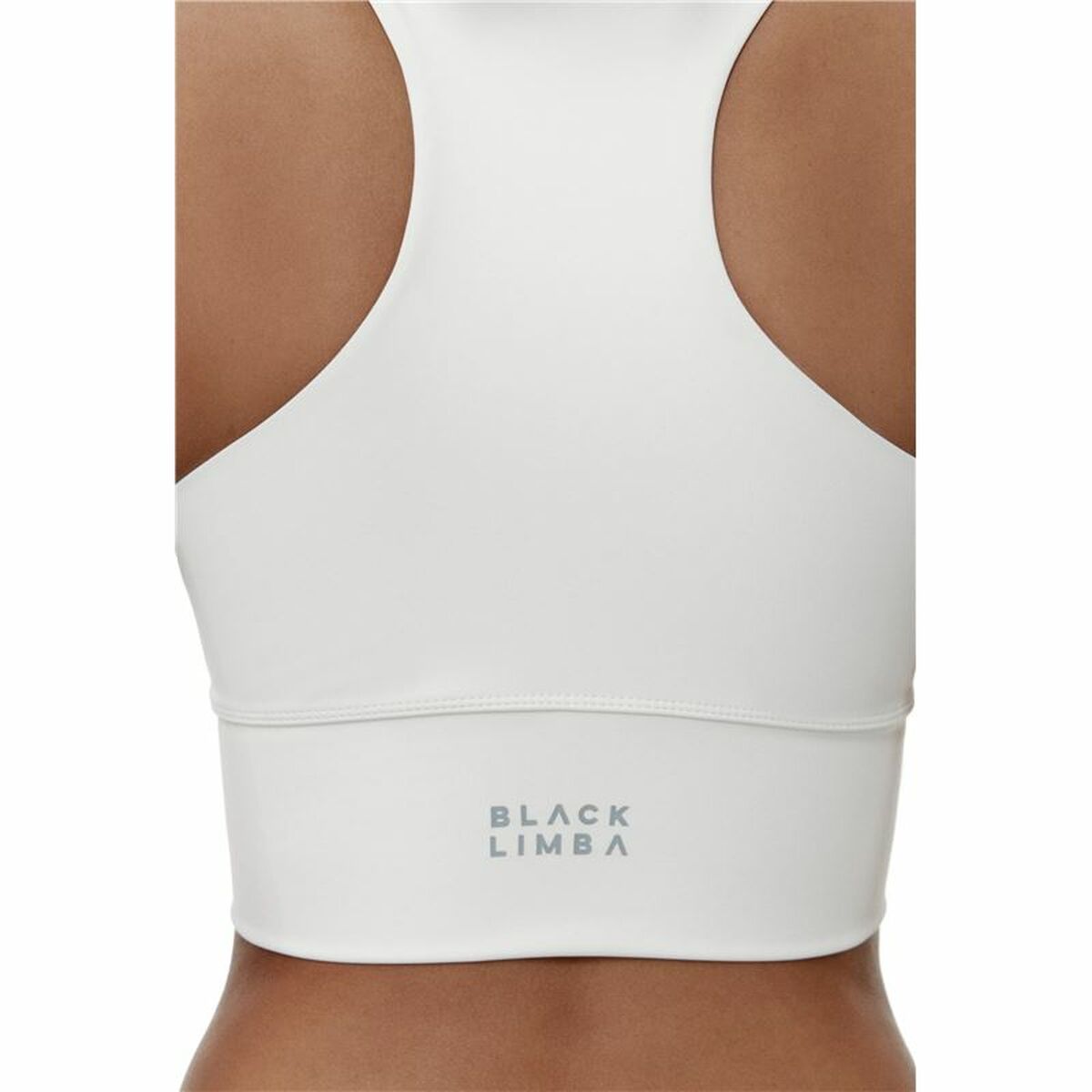 Top Deportivo de Mujer Black Limba Diardi  Crema