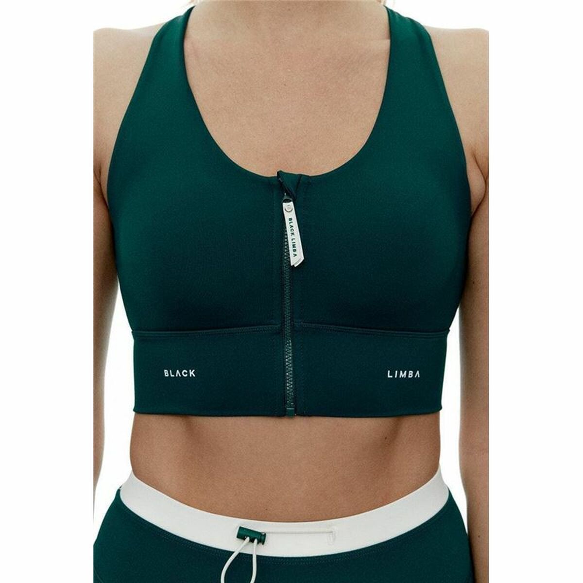 Top Deportivo de Mujer Black Limba Streetflex  Negro