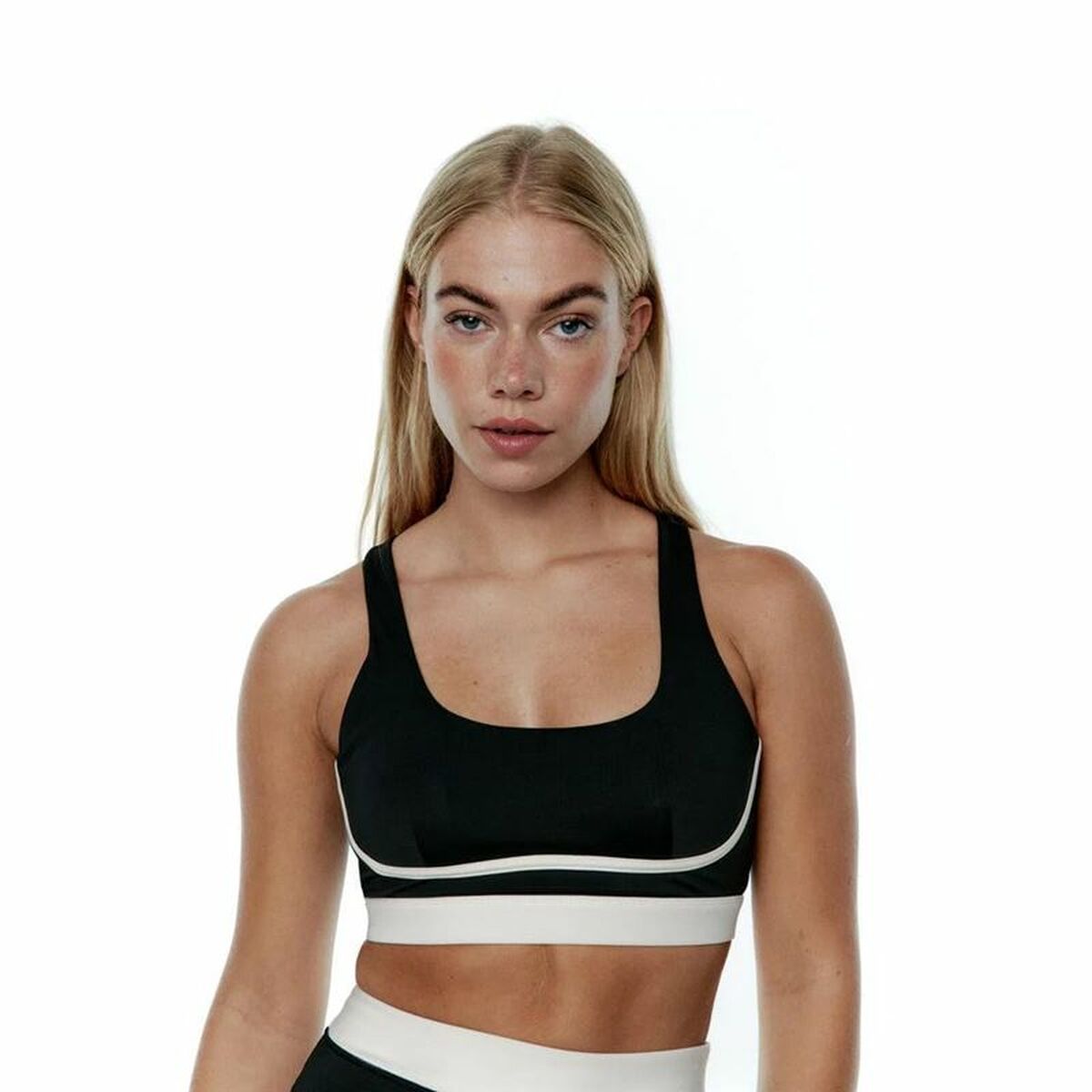 Top Deportivo de Mujer Black Limba Tao  Negro