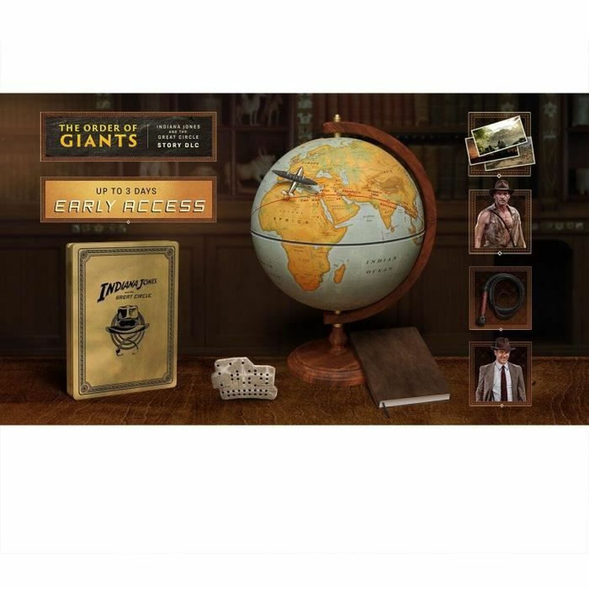 Videojuego Xbox Series X Microsoft Indiana Jones and the Ancient Circle