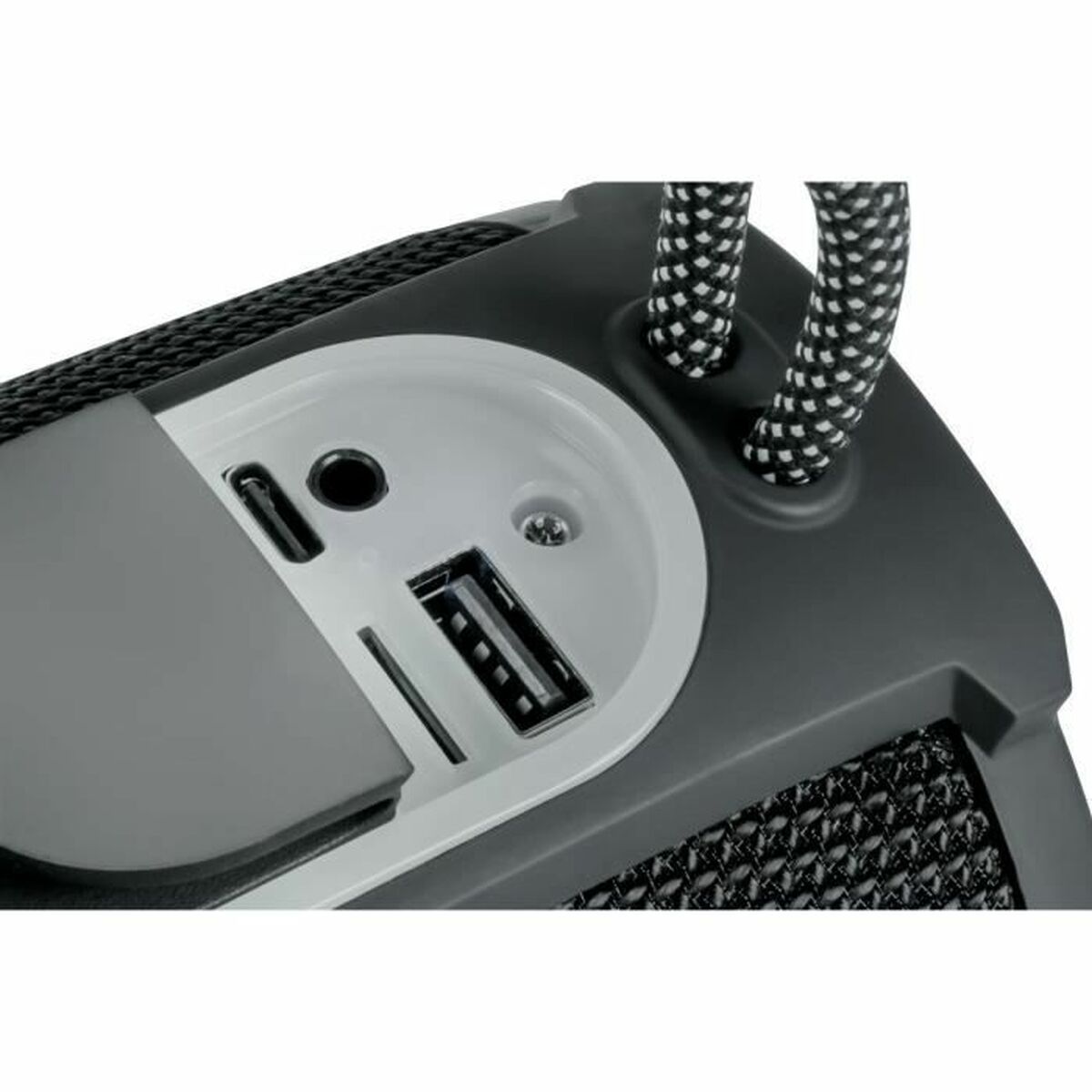 Altavoz Portátil BigBen Party Mainstream 3 Negro 30 W