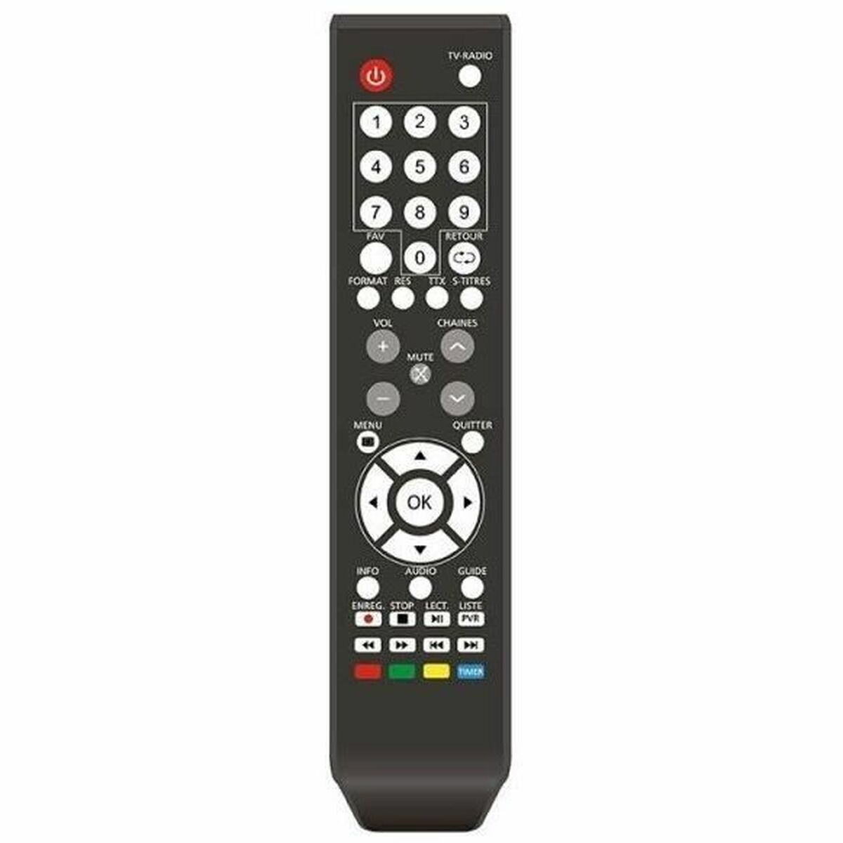 Sintonizador TDT CGV E-SAT 4K