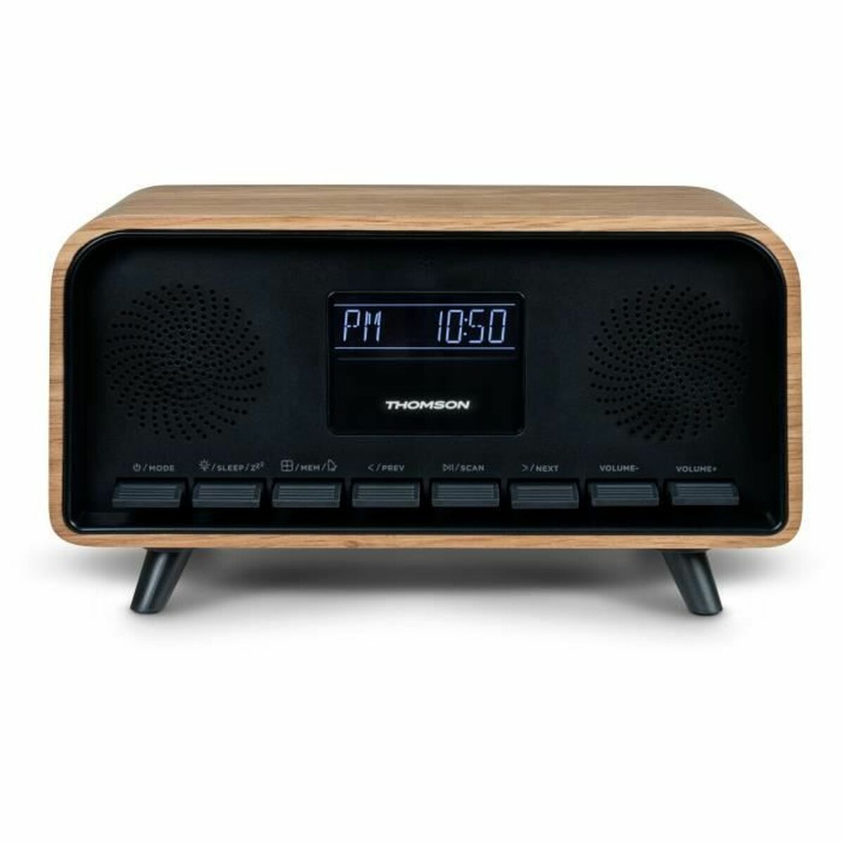 Radio Thomson Vintage Cosy Marrón noir Vintage