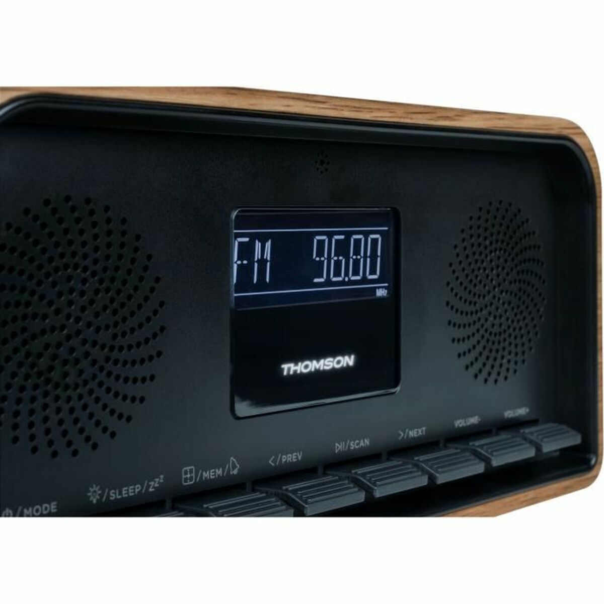 Radio Thomson Vintage Cosy Marrón noir Vintage