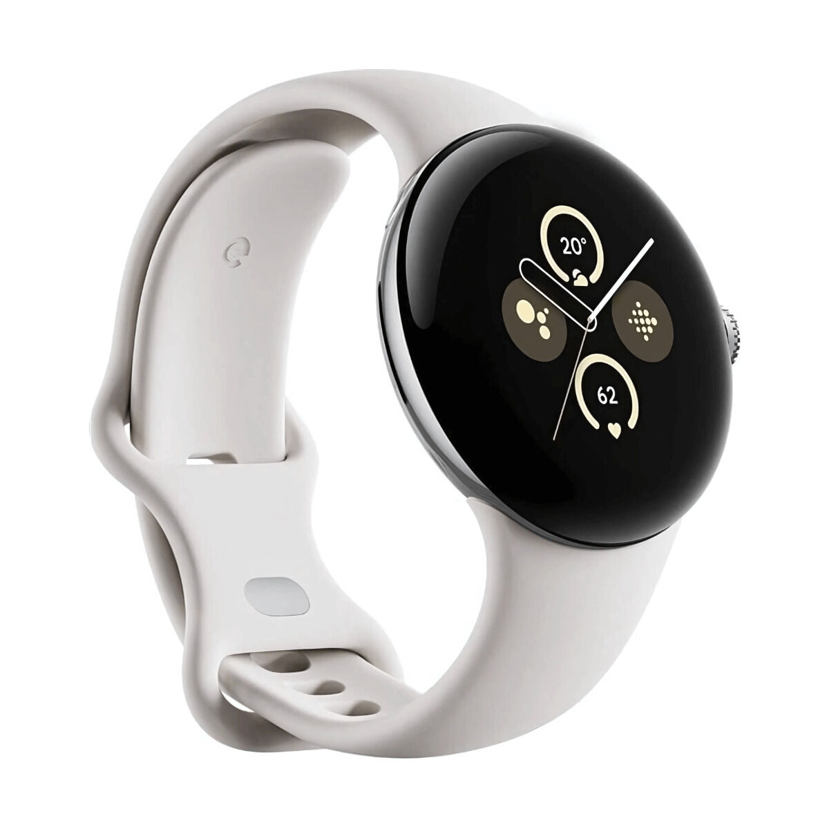Smartwatch Google 7762996 Plateado 1,6"
