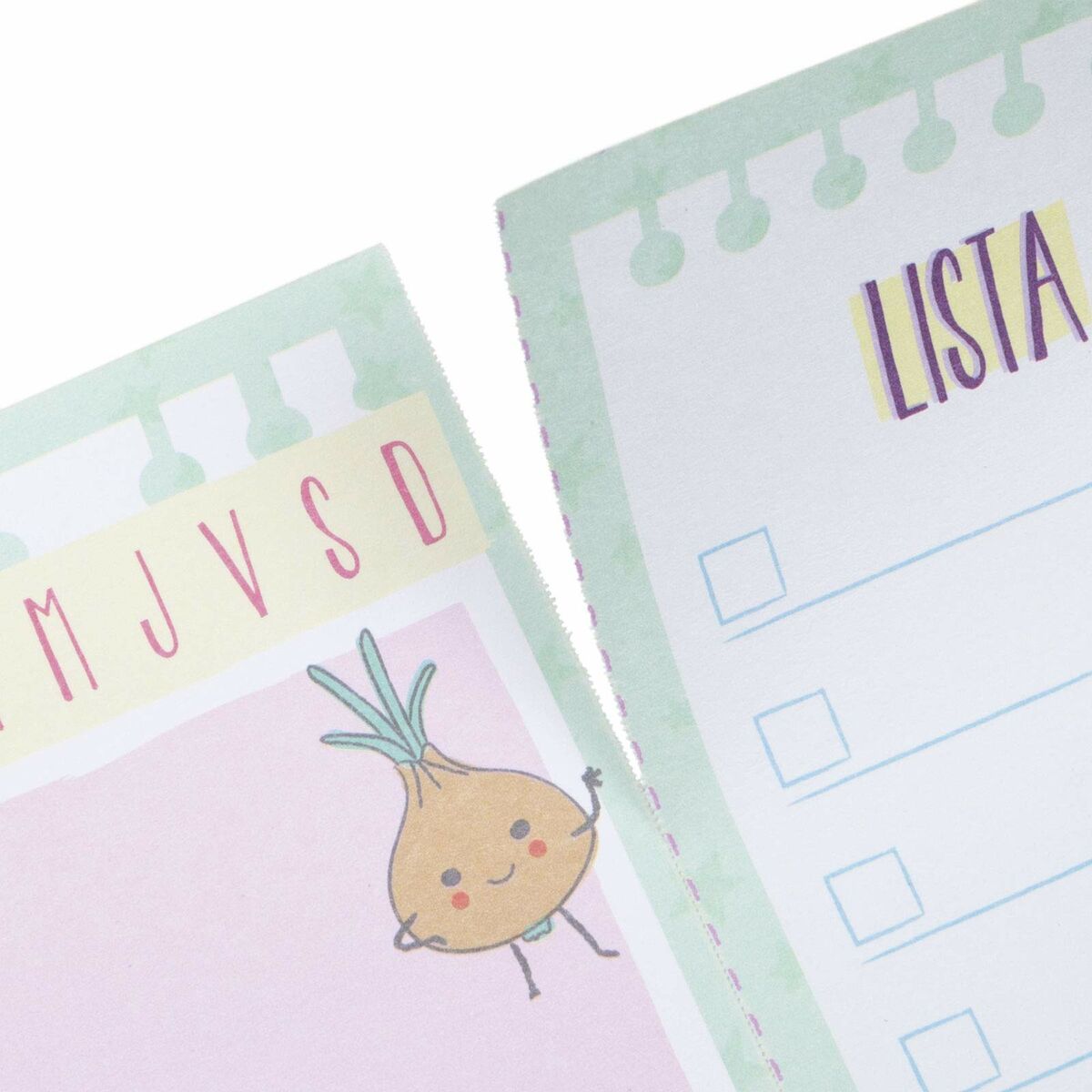 Planificador Diario Finocam TALKUAL 14,8 x 21 cm Blanco