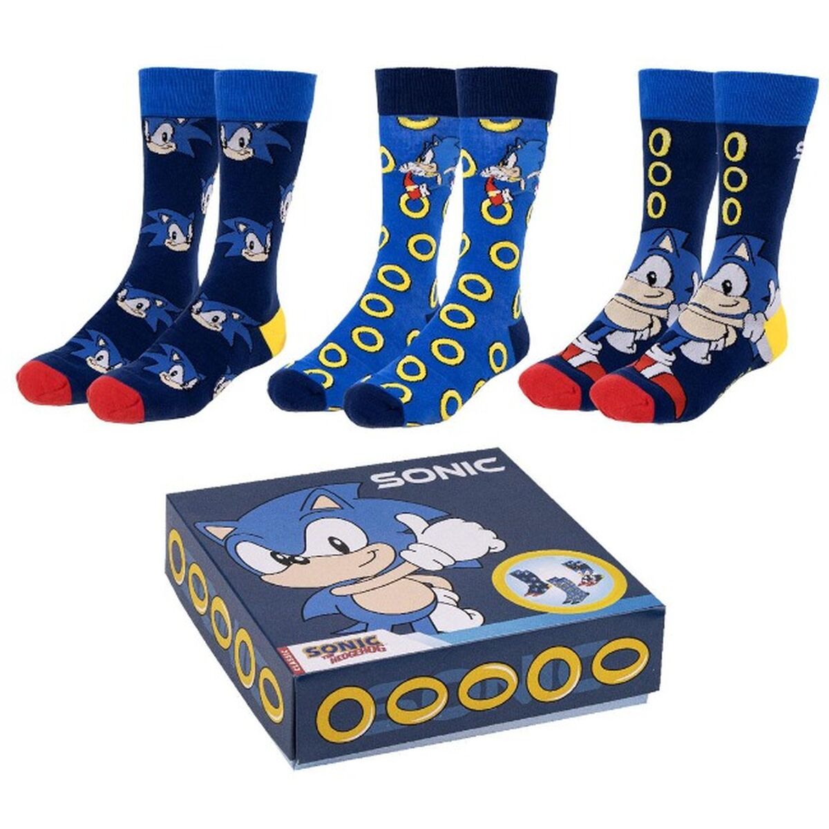 Calcetines Sonic Unisex