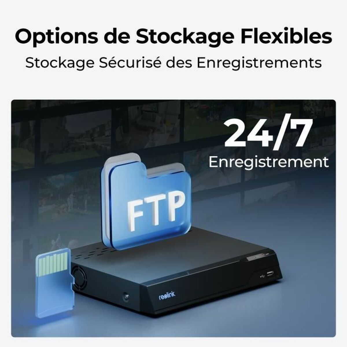 Videocámara de Vigilancia Reolink