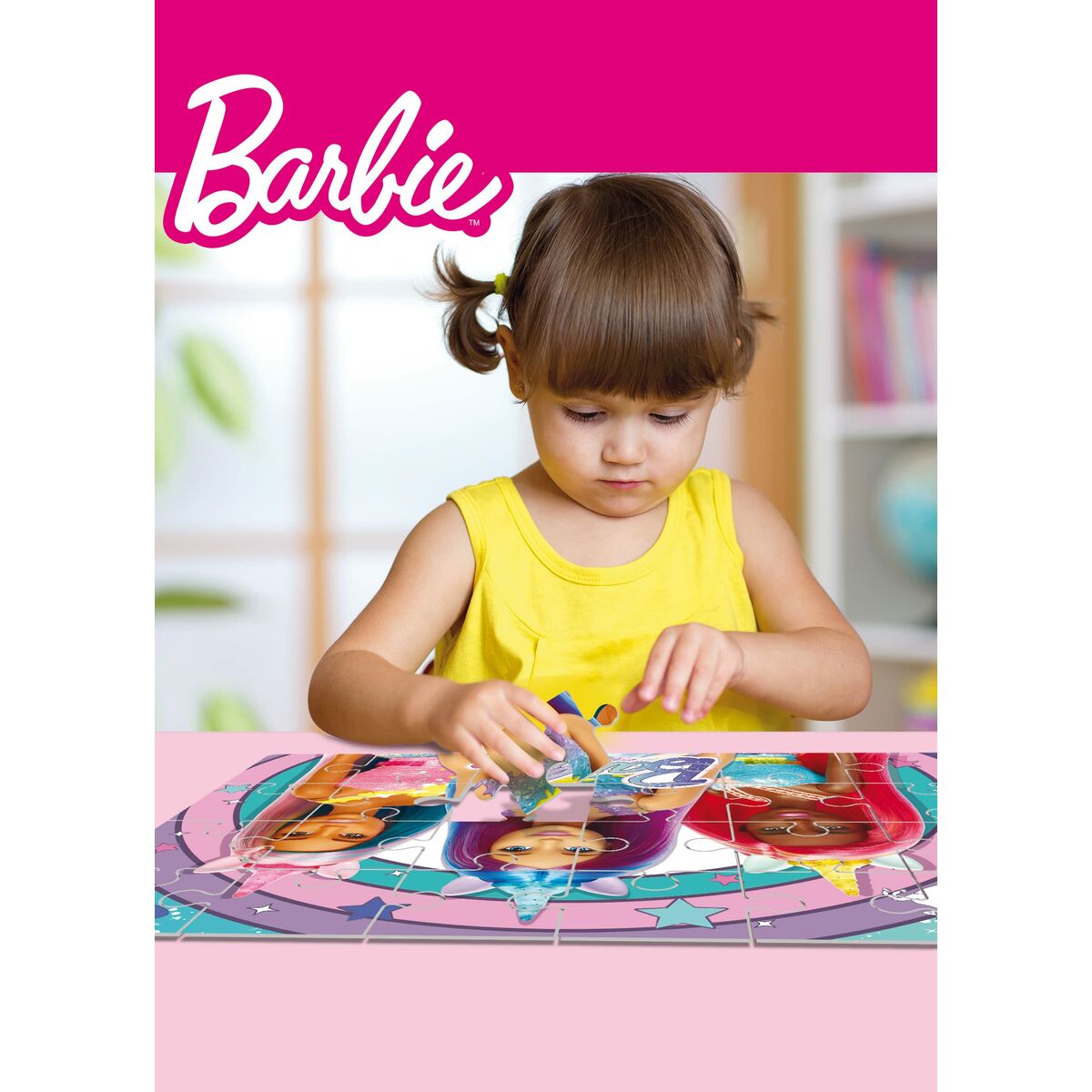 Puzzle Colorbaby 35 x 25 cm Barbie 48 Piezas