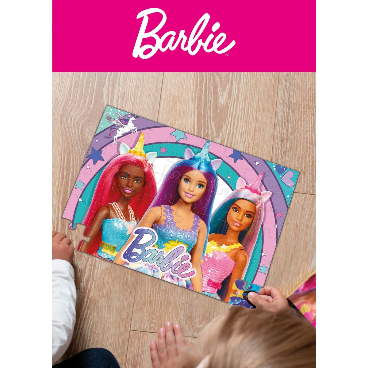 Puzzle Colorbaby 35 x 25 cm Barbie 48 Piezas
