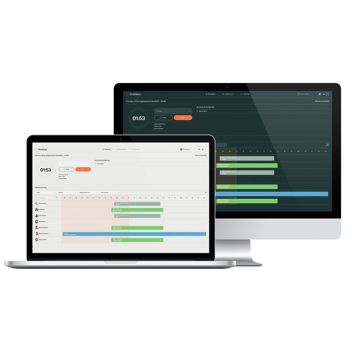 Sistema de Control de Acceso Biométrico Safescan