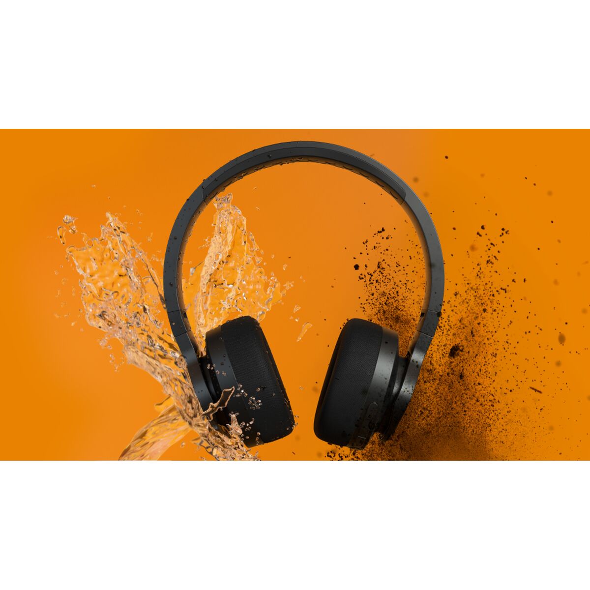 Auriculares de Diadema Plegables con Bluetooth Philips TAA4216BK/00 Negro