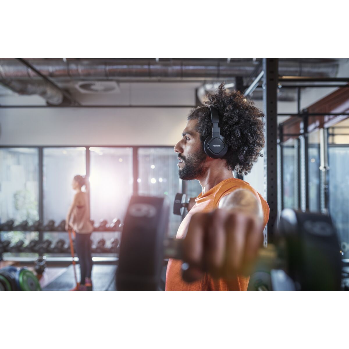 Auriculares de Diadema Plegables con Bluetooth Philips TAA4216BK/00 Negro