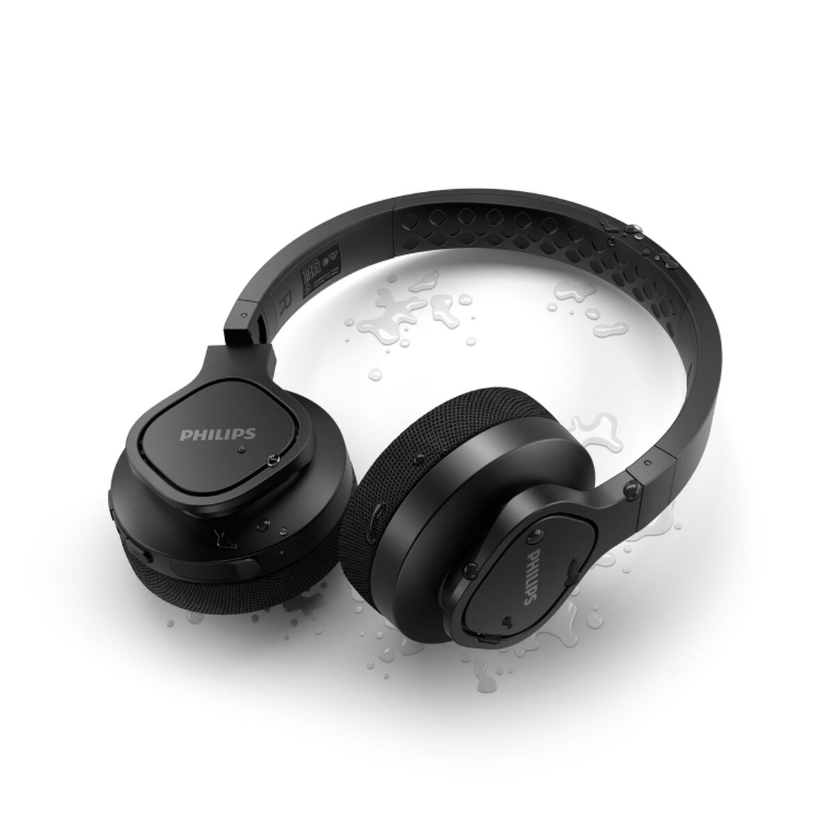Auriculares de Diadema Plegables con Bluetooth Philips TAA4216BK/00 Negro