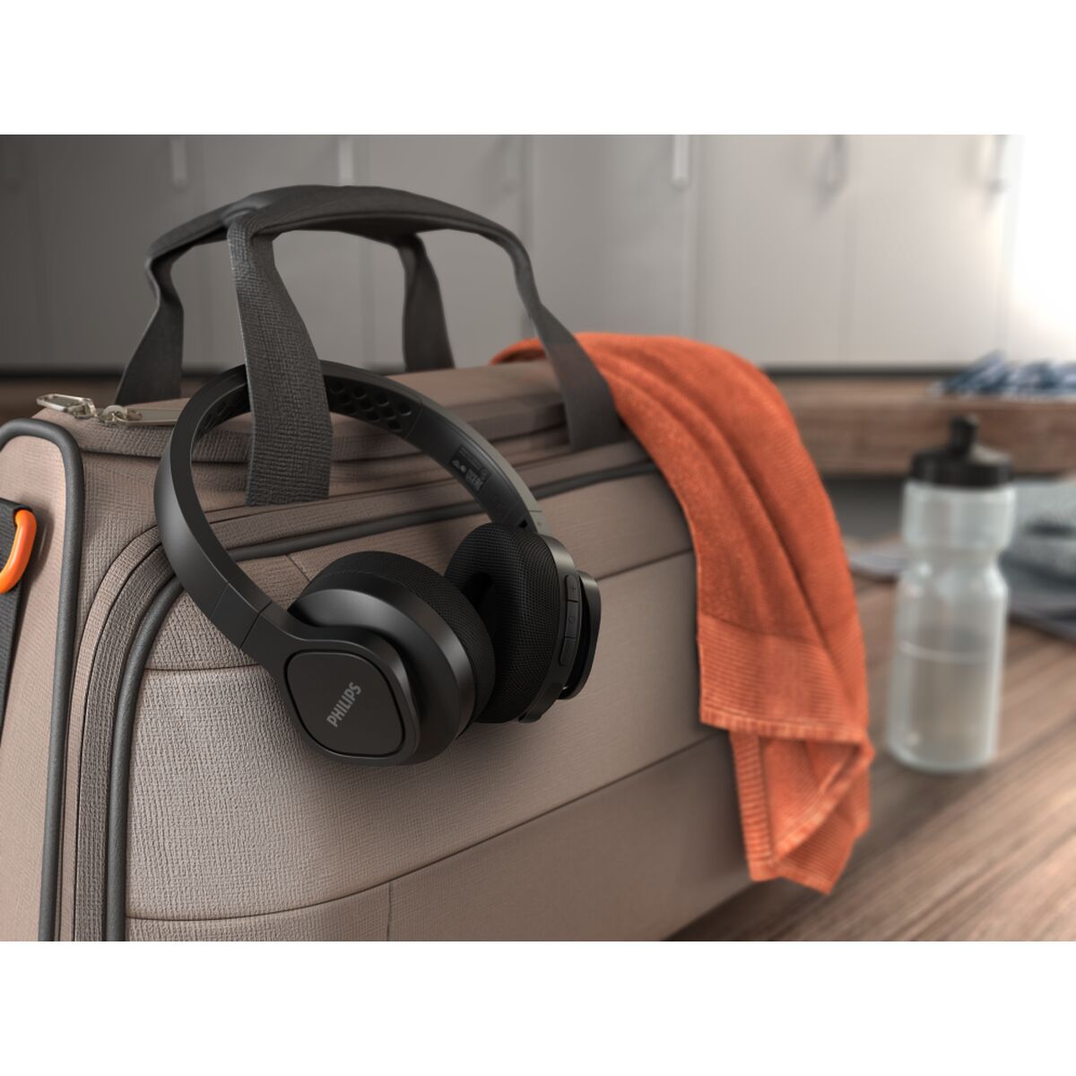 Auriculares de Diadema Plegables con Bluetooth Philips TAA4216BK/00 Negro