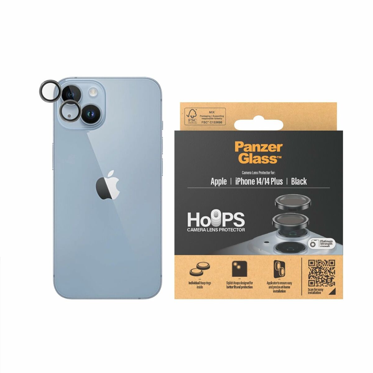 Protector de Pantalla para Móvil PanzerGlass iPhone 14 - 14+ Apple