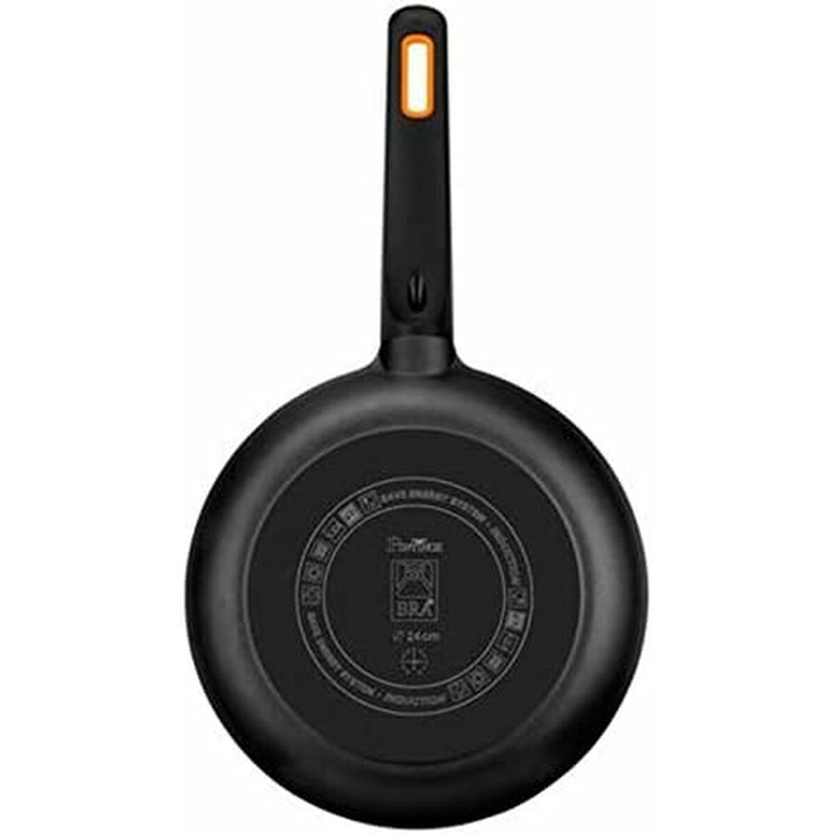 Sartén BRA EFFICIENT PLUS Negro Aluminio Ø 20 cm