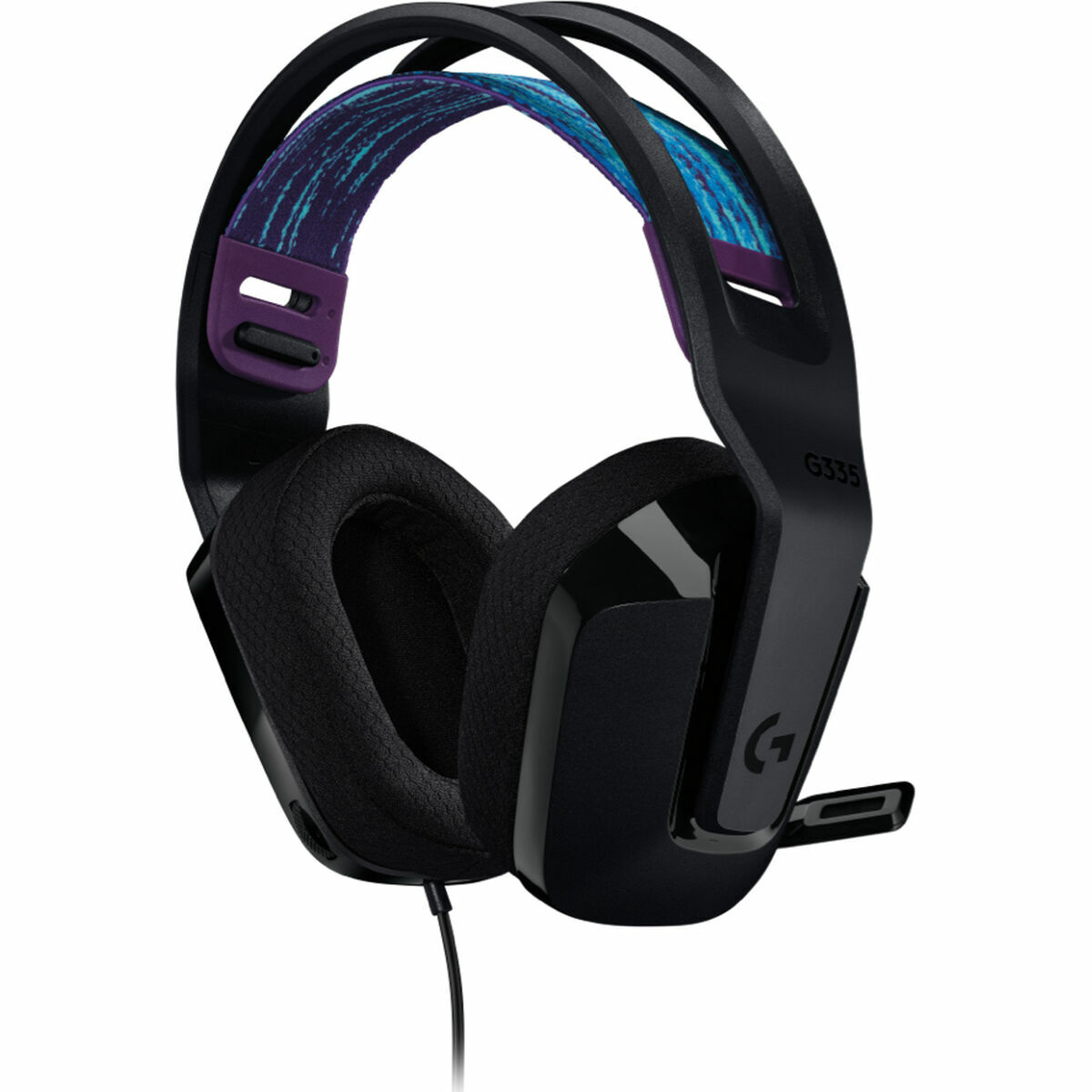Auriculares con Micrófono Gaming Logitech G335 Negro