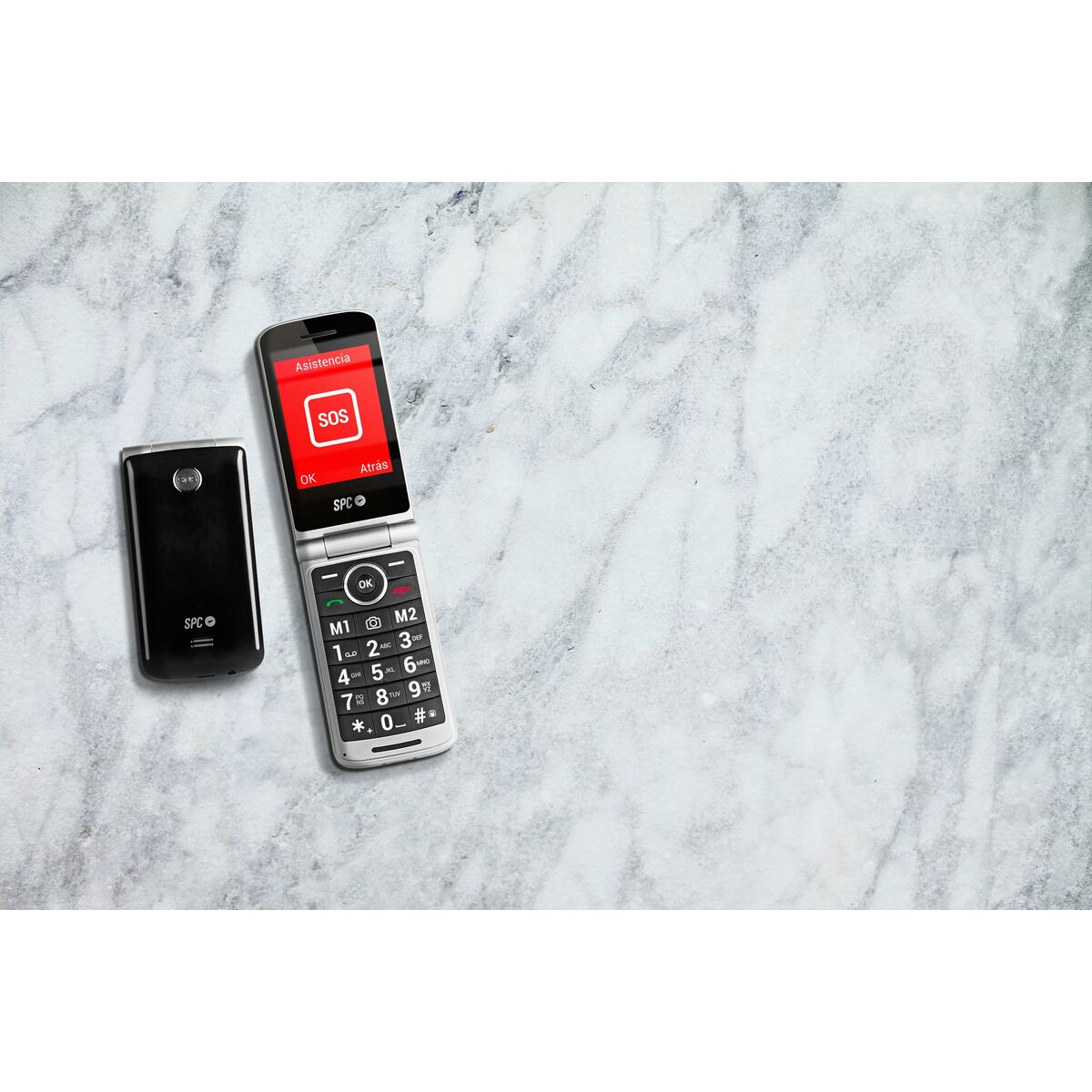 Teléfono Móvil para Mayores SPC Internet PRINCE