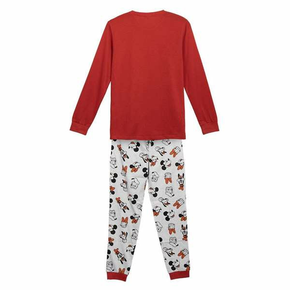 Pijama Mickey Mouse Rojo