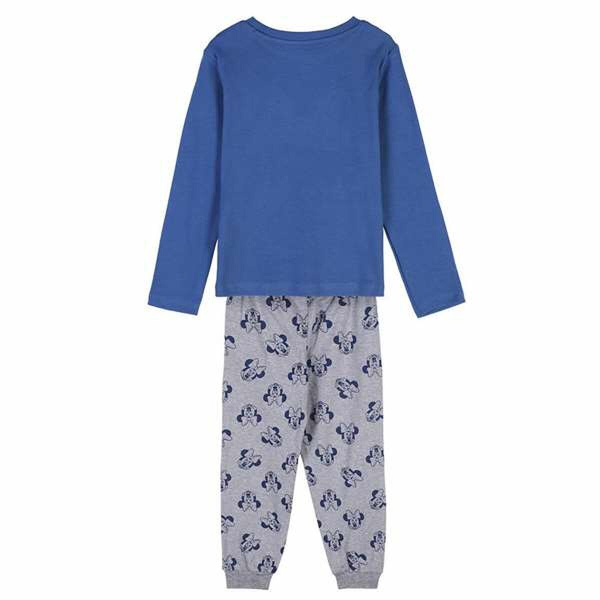Pijama Infantil Minnie Mouse Azul oscuro