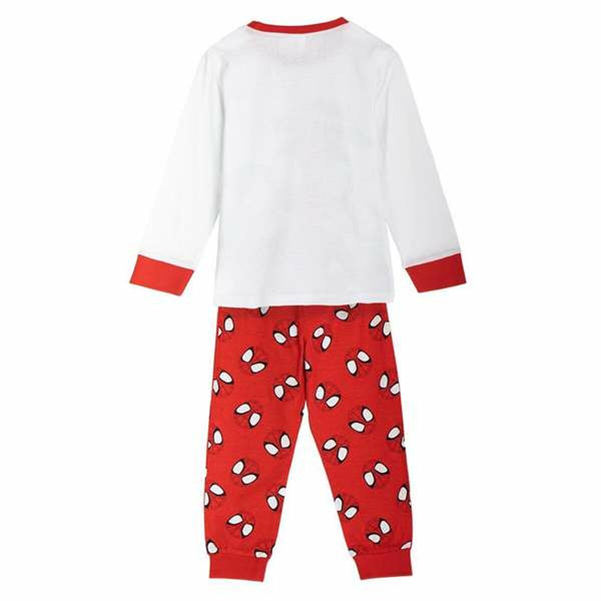 Pijama Infantil Spidey Rojo