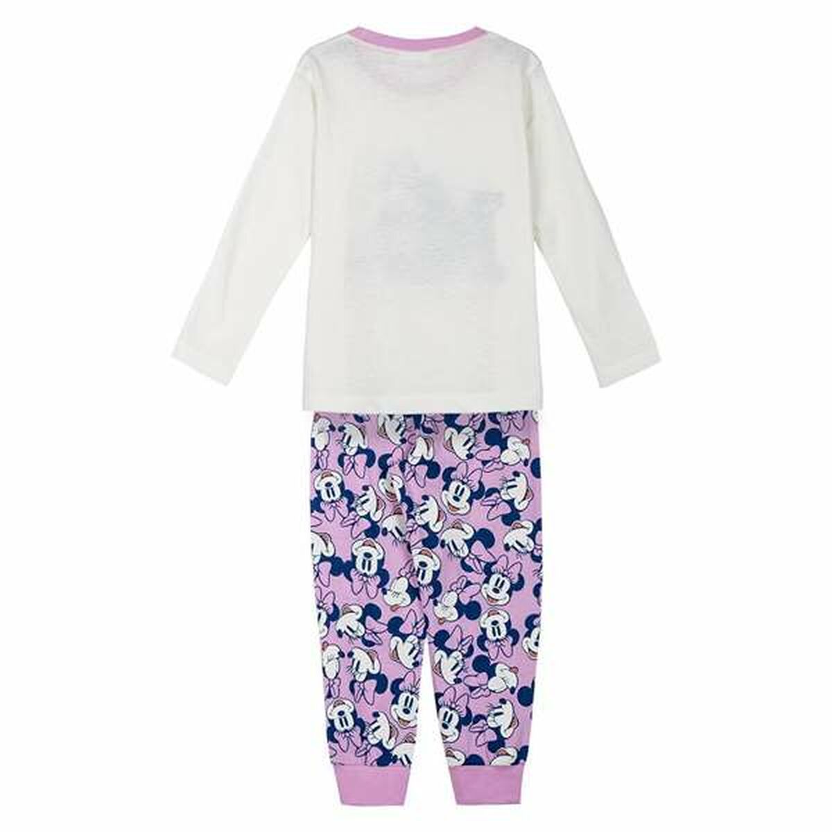 Pijama Infantil Minnie Mouse Rosa