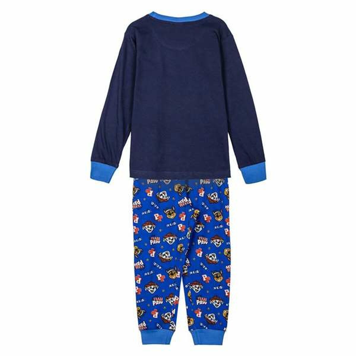 Pijama Infantil The Paw Patrol Azul