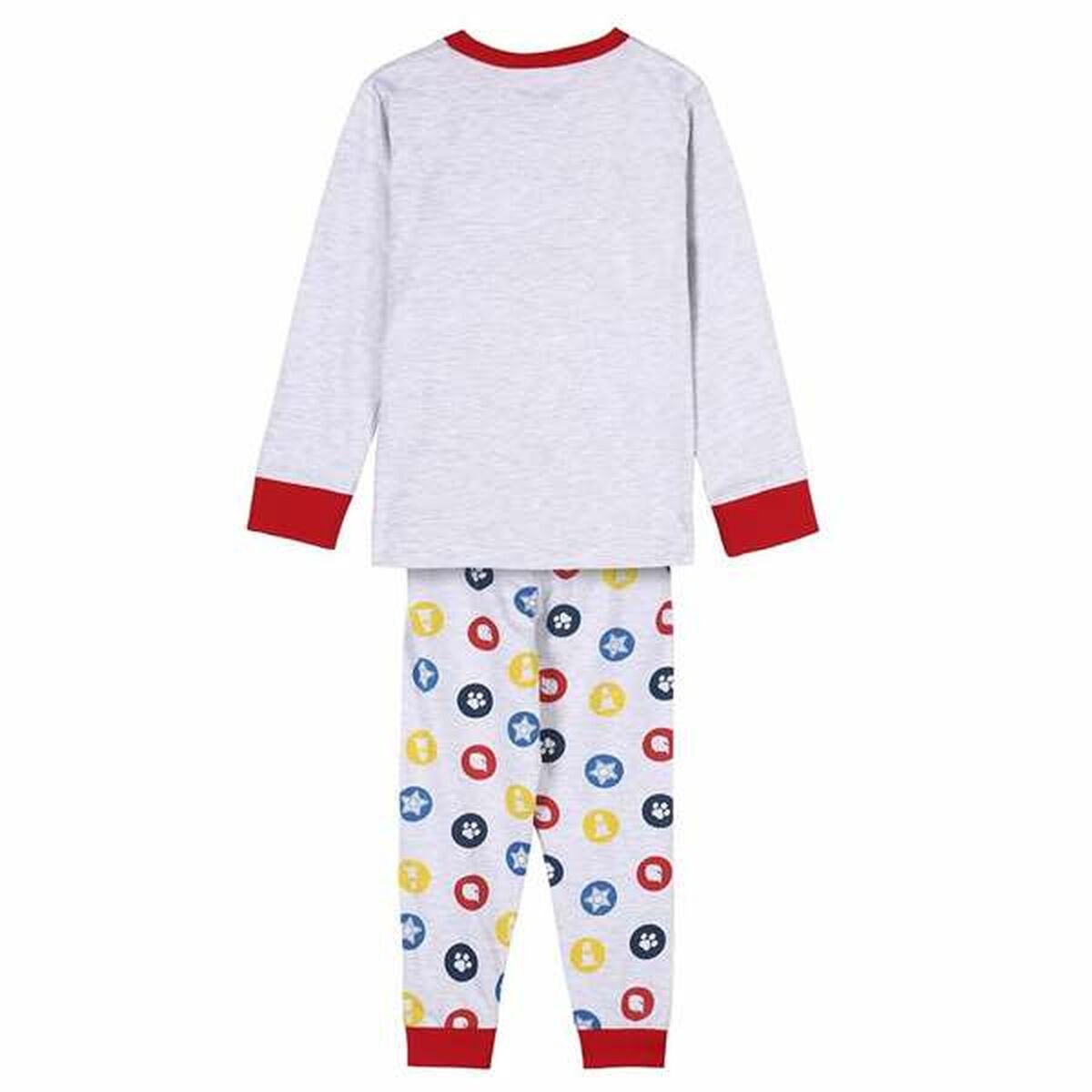 Pijama Infantil The Paw Patrol Gris (24 Meses)