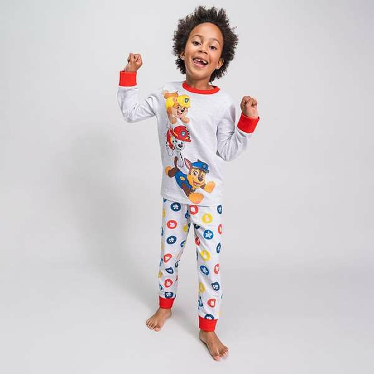 Pijama Infantil The Paw Patrol Gris (24 Meses)