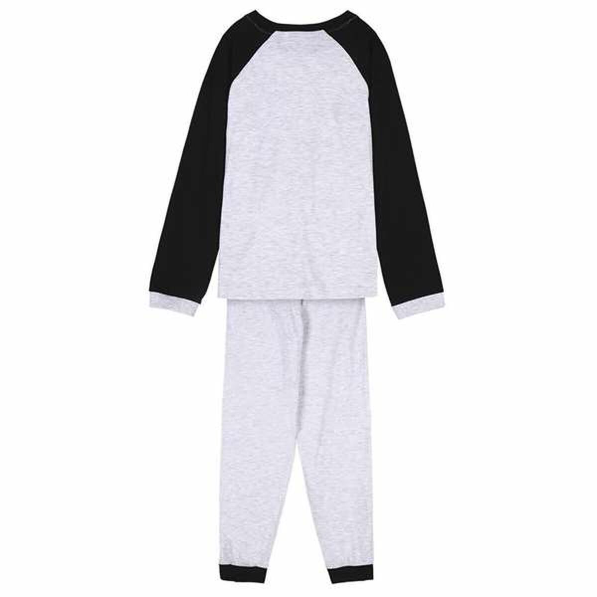 Pijama Infantil Marvel Gris