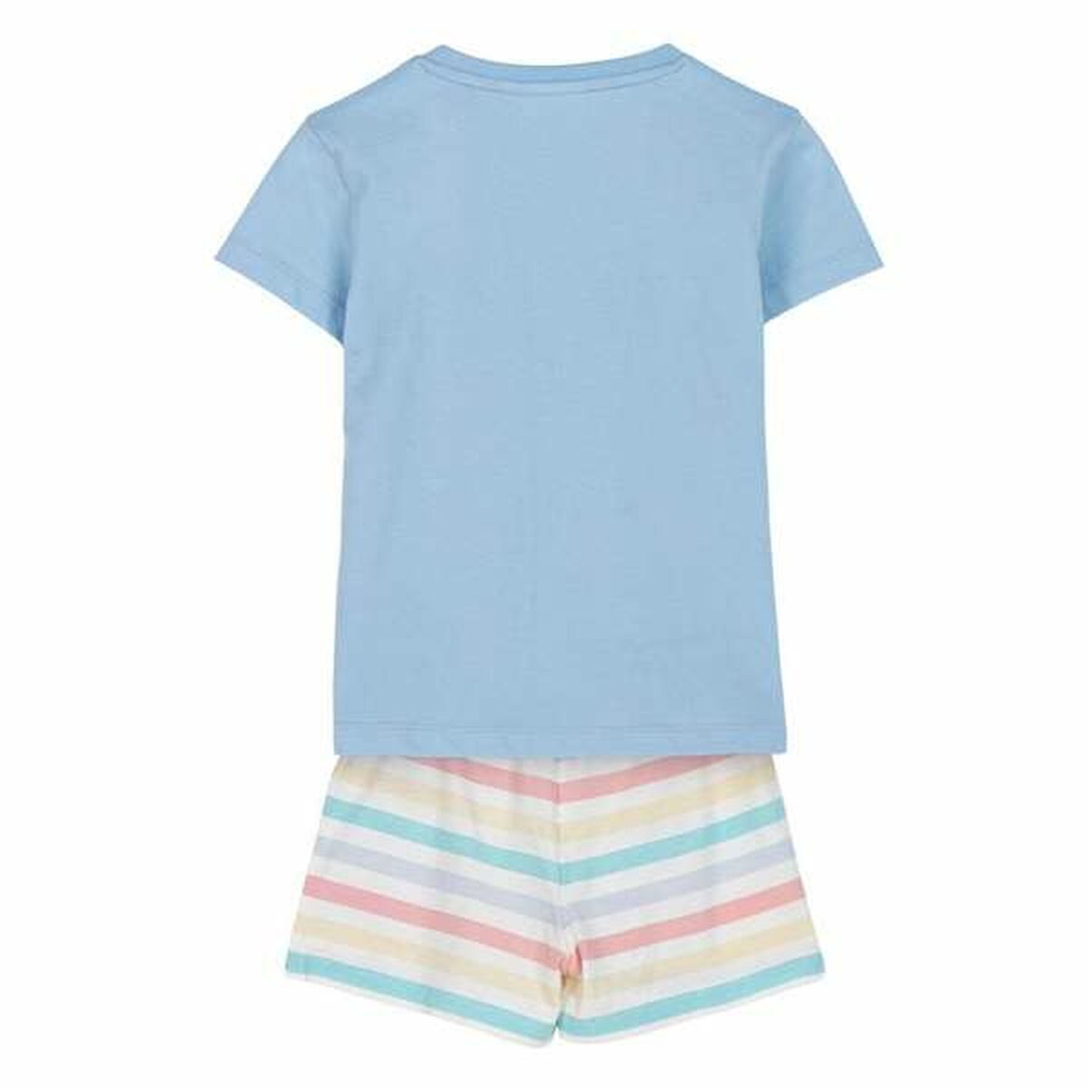Pijama Infantil Frozen Azul claro
