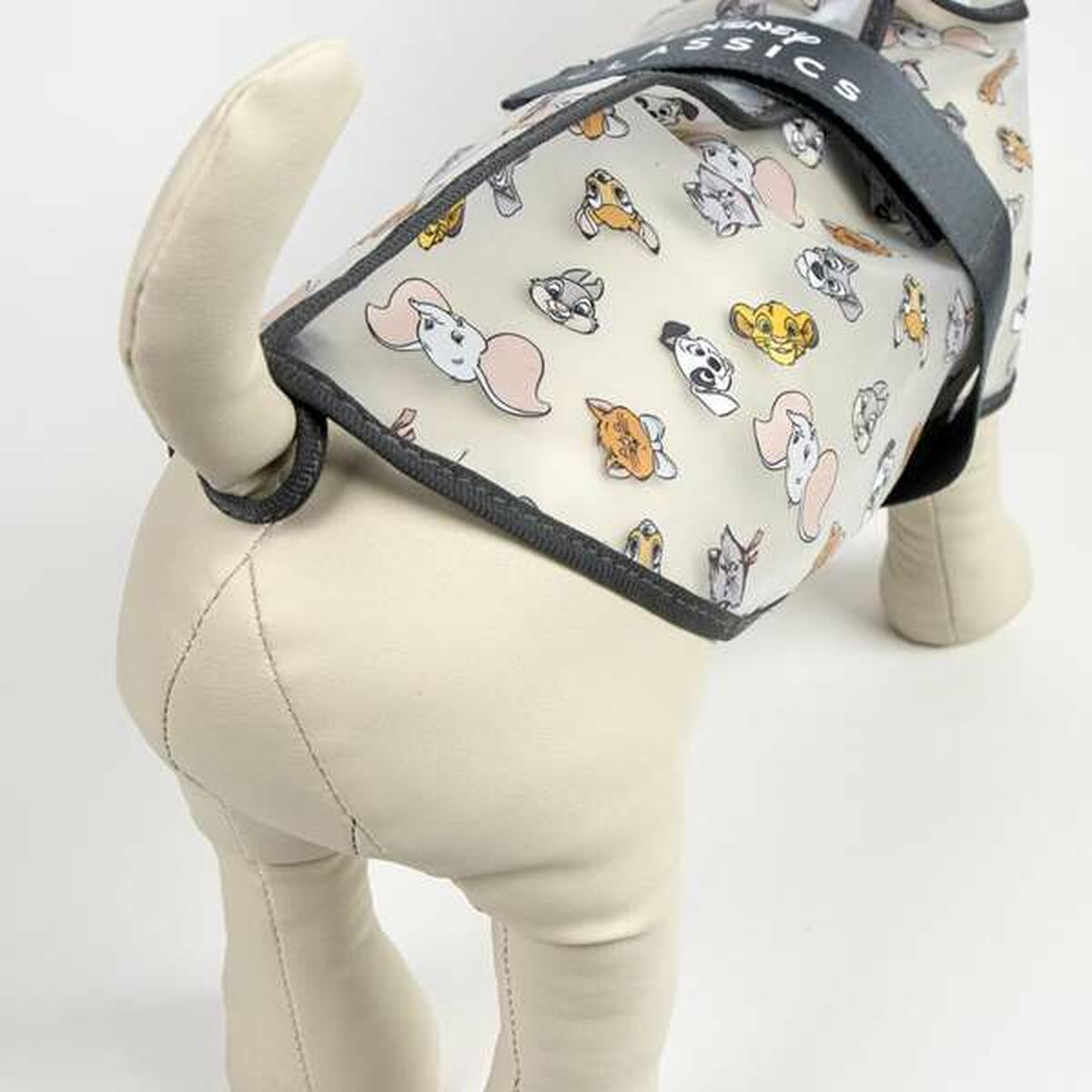 Chubasquero para Perro Disney Negro matte black XS